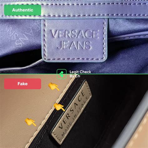 fake versace bags|authentic Versace belt.